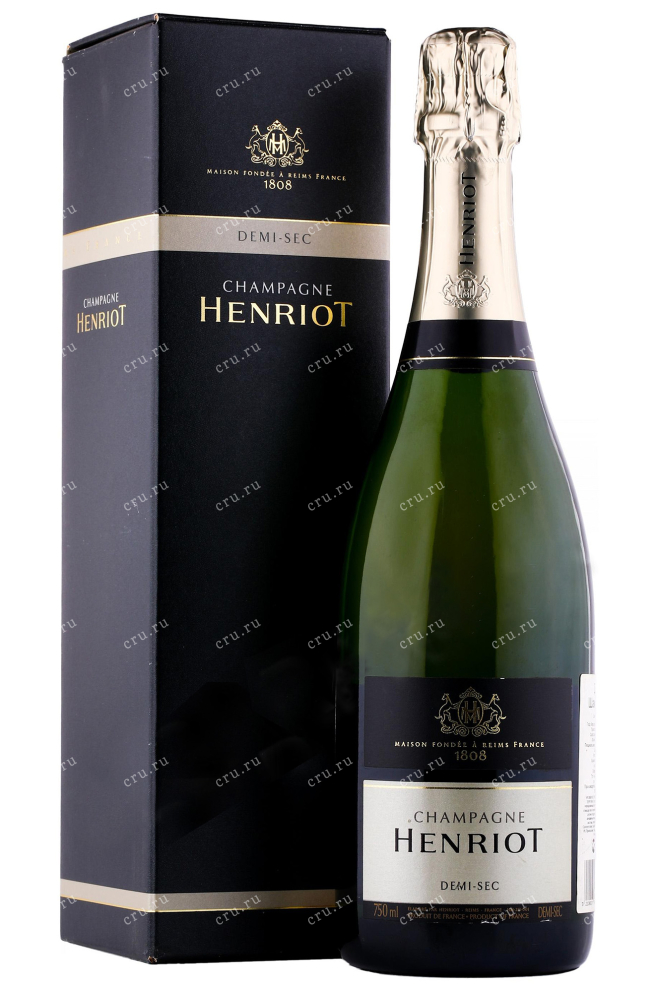 Шампанское Henriot Demi-Sec  0.75 л