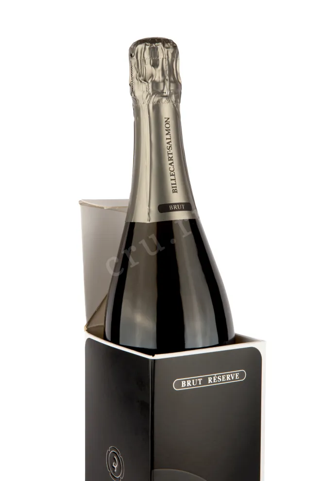 Вино Билликарт-Сальмон Брют Резерв 0,75 в подарочной коробке
