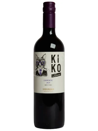 Вино Undurraga Kiko Carmenere DO 2024 0.75 л
