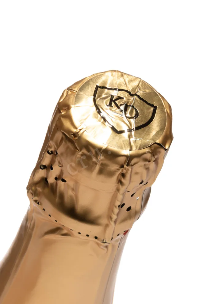 Пробка KD Rkatsiteli Brut Classic Method 2021 0.75 л