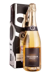 Шампанское Soutiran Perle Noire Ambonnay Grand Cru 2012 0.75 л