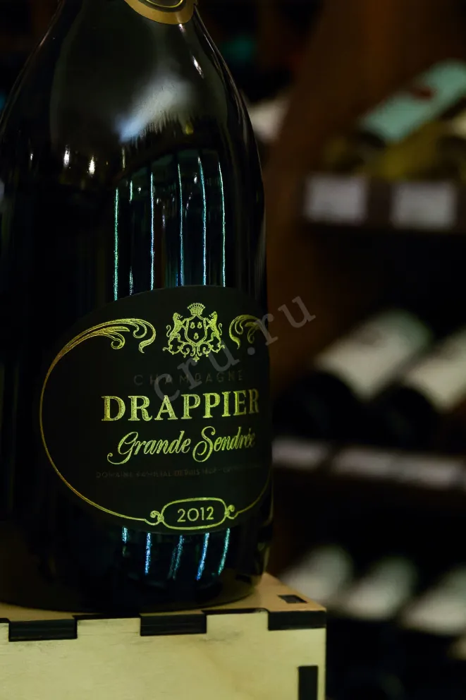 В магазине Крю Профи Drappier Grande Sendree 2012 0.75 л