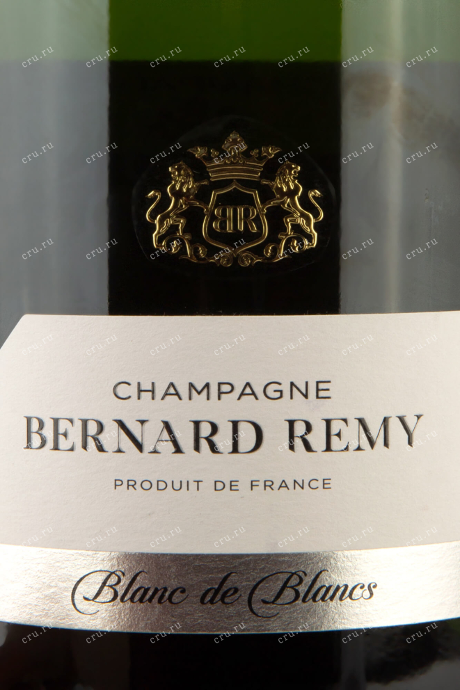 Этикетка Bernard Remy Blanc de Blans Brut 0.75 л