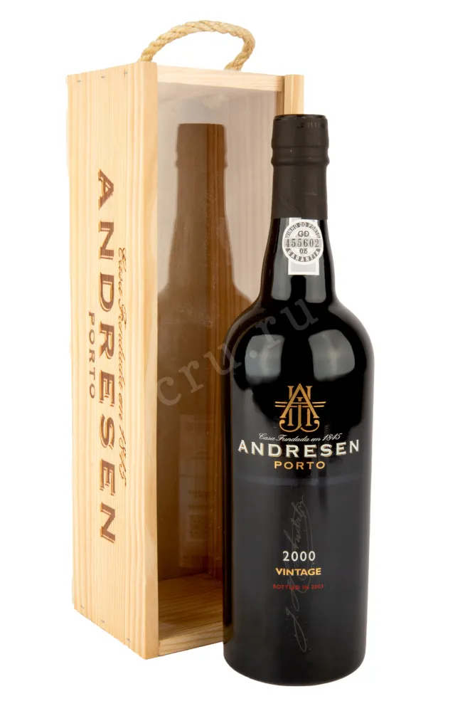 Портвейн Andresen Vintage gift box 2000 0.75 л
