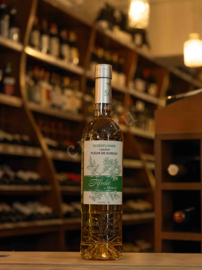 В магазине Крю Профи Merlet Elderflower Fleur De Sureau 0.7 л