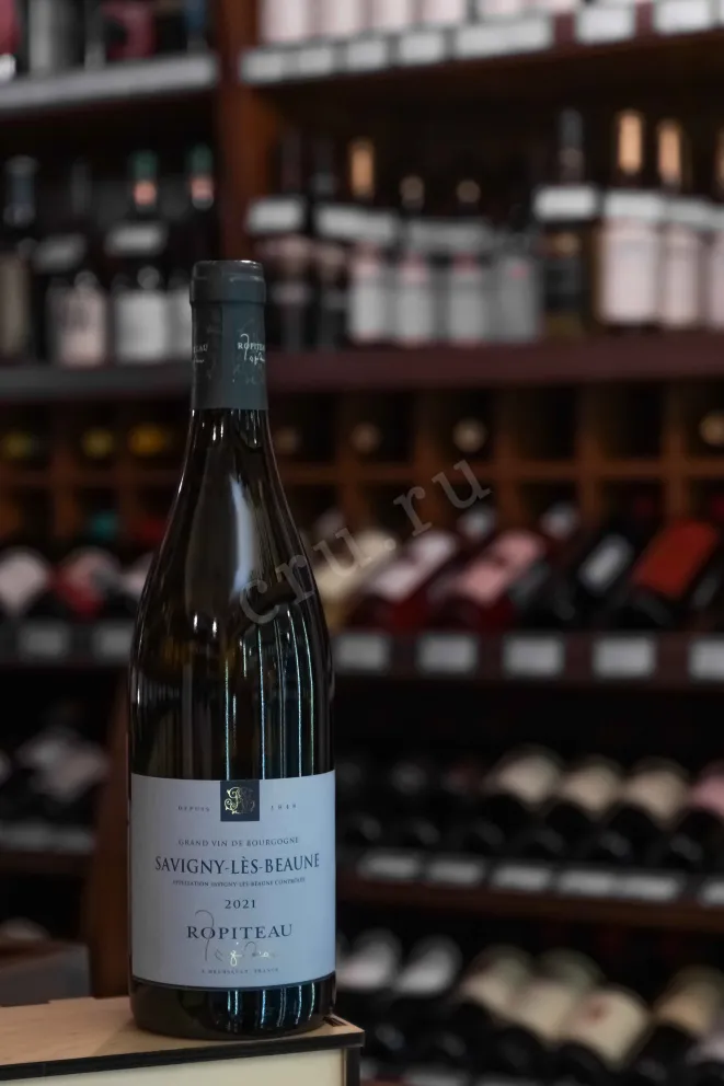 В магазине Крю Профи Ropiteau Savigny-Les-Beaune 2021 0.75 л