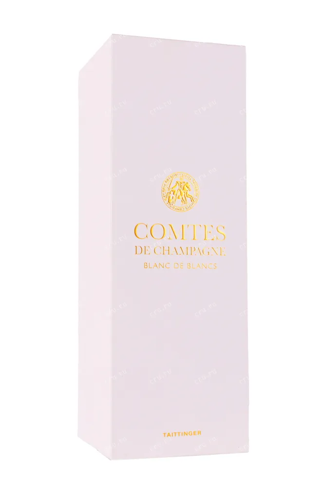 Шампанское Taittinger Comtes de Champagne Grands Crus Blanc de Blancs gift box 2012 0.75 л