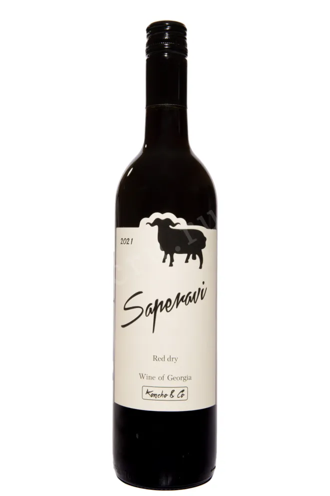 Вино Koncho & Co Saperavi 2020 0.75 л