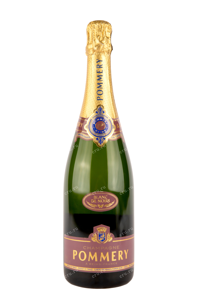 Шампанское Поммери Апанаж Блан де Нуар 0,75