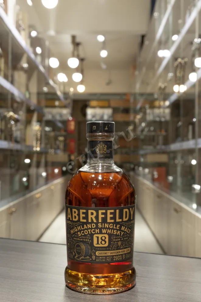 В магазине Крю Профи Aberfeldy 18 Years Old Cabernet Sauvignon Wine Cask Finished in tube 0.7 л