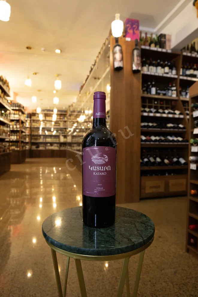 В магазине Крю Профи Kataro Reserve Syrah 2021 0.75 л
