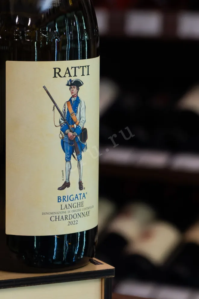 В магазине Крю Профи Brigata Langhe Chardonnay 2022 0.75 л