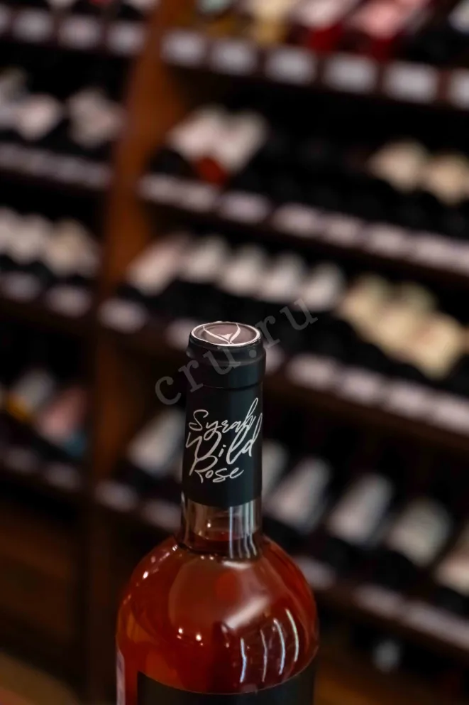 Пробка Karas Syrah Wild Rose 2020 0.75 л
