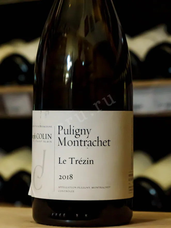 В магазине Крю Профи Domaine Joseph Colin Puligny-Montrachet Le Trezin 2018 0.75 л