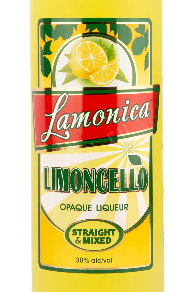 Лимончелло Lamonica  0.7 л