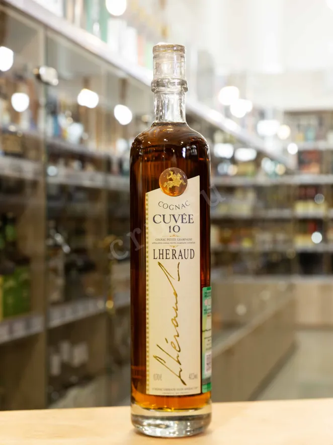 В магазине Крю Профи Lheraud Cuvee 10 years 0.7 л