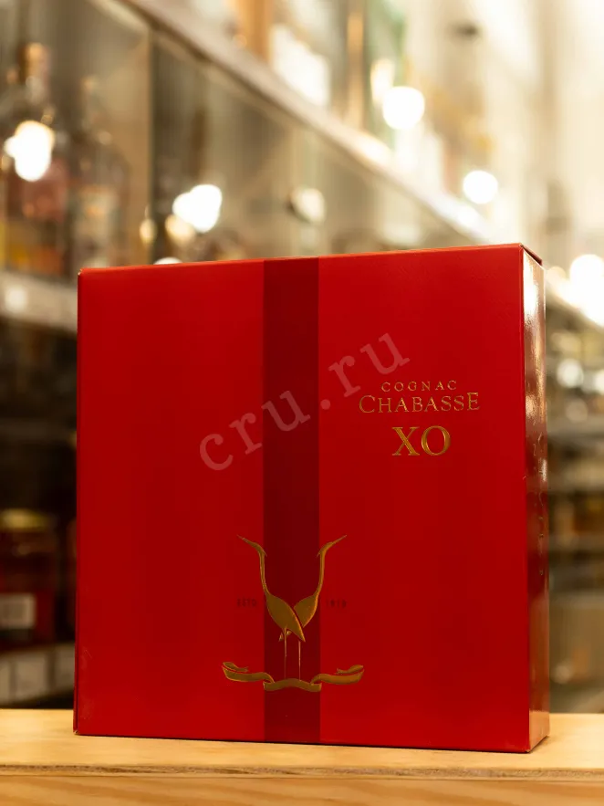 В магазине Крю Профи Chabasse XO 0.7 л
