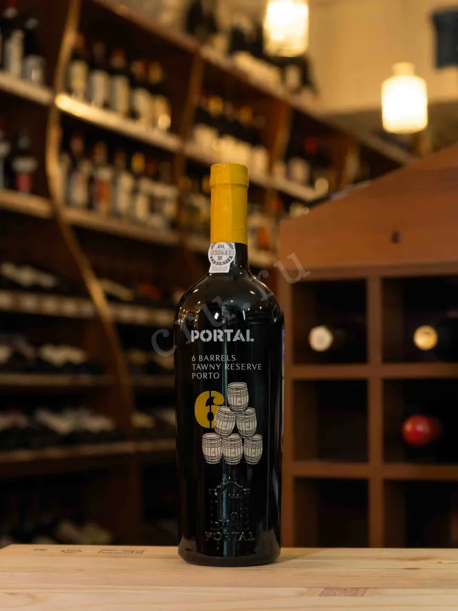 В магазине Крю Профи Portal 6 Barrels Tawny Reserve 2016 0.75 л