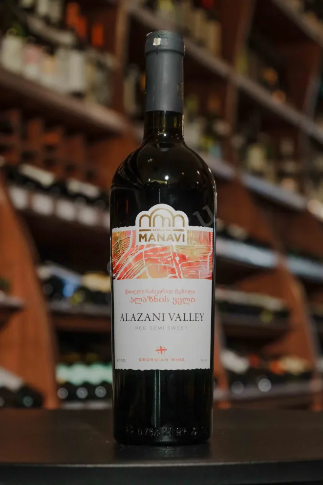 В магазине Крю Профи Chateau Manavi Alazani Valley Red 2020 0.75 л