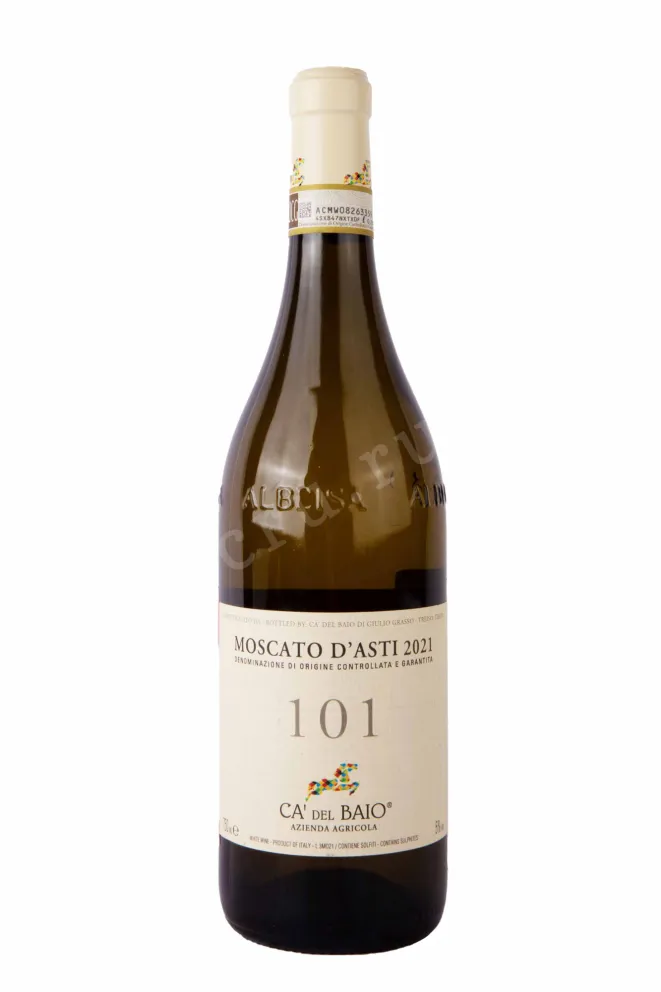 Игристое вино Ca`del Baio Moscato d'Asti DOCG 101 2020 0.75 л