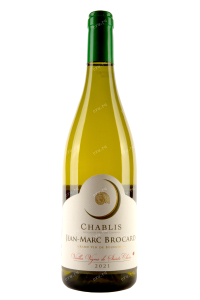 Вино Chablis Vielle-Vigne des Saint-Claire Jean-Marc Brocard 2021 0.75 л