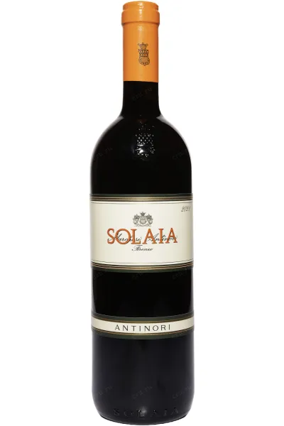 Вино Antinori Solaia Toscana IGT 2021 0.75 л