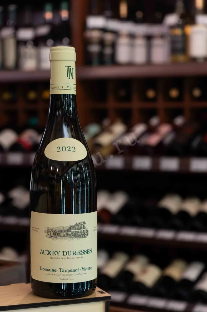 В магазине Крю Профи Domaine Taupenot-Merme Auxey Duresses 2022 0.75 л