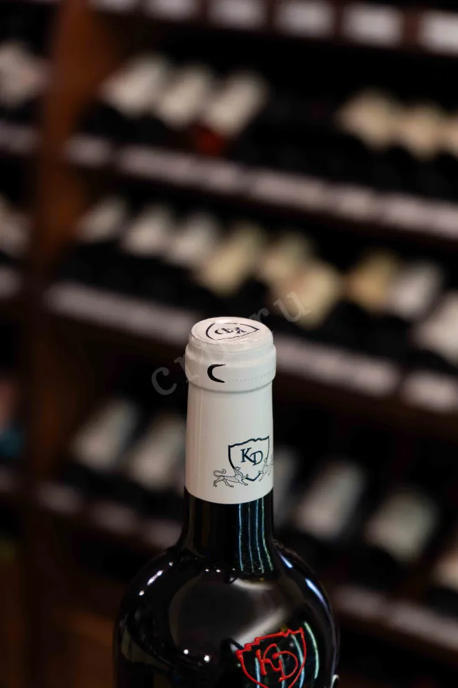Пробка Konstatntin Dzitoev Cabernet Sauvignon Grande Reserve 2019 0.75 л