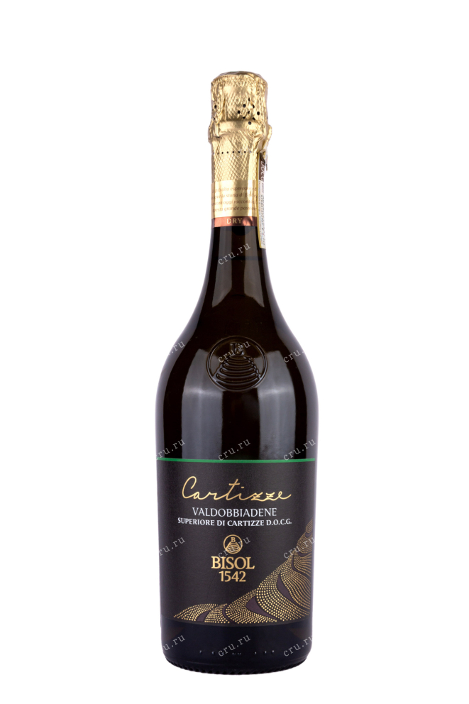 Игристое вино Bisol Cartizze Valdobbiadene Superiore di Cartizze Dry  0.75 л