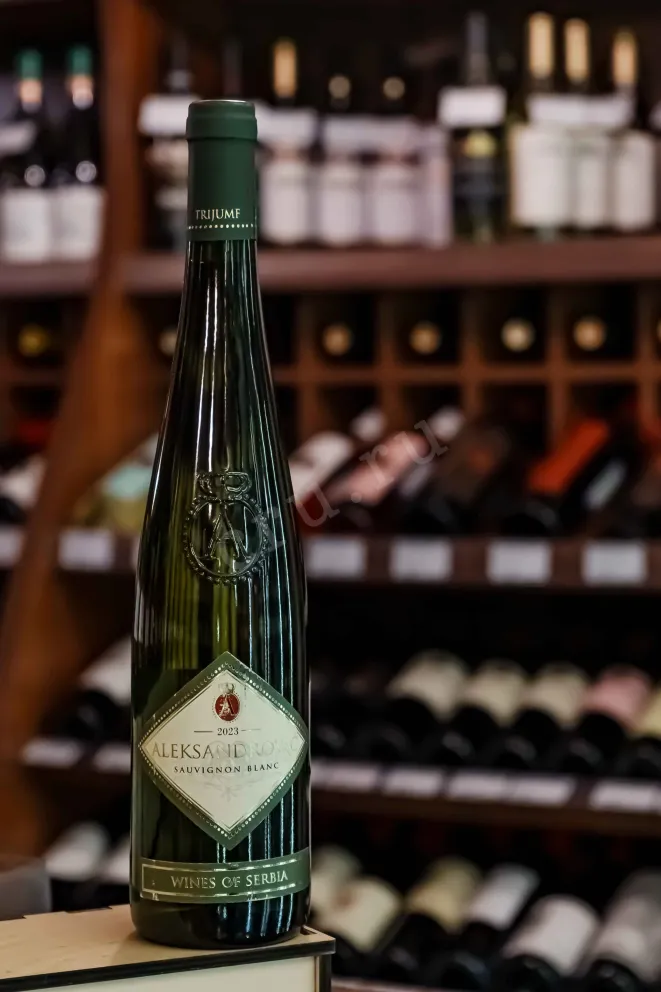 В магазине Крю Профи Aleksandrovic Sauvignon Blanc 2023 0.75 л