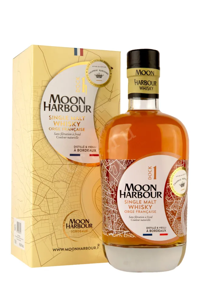Виски Moon Harbour Doc 1 Single Malt Chateau Pieussec  0.7 л