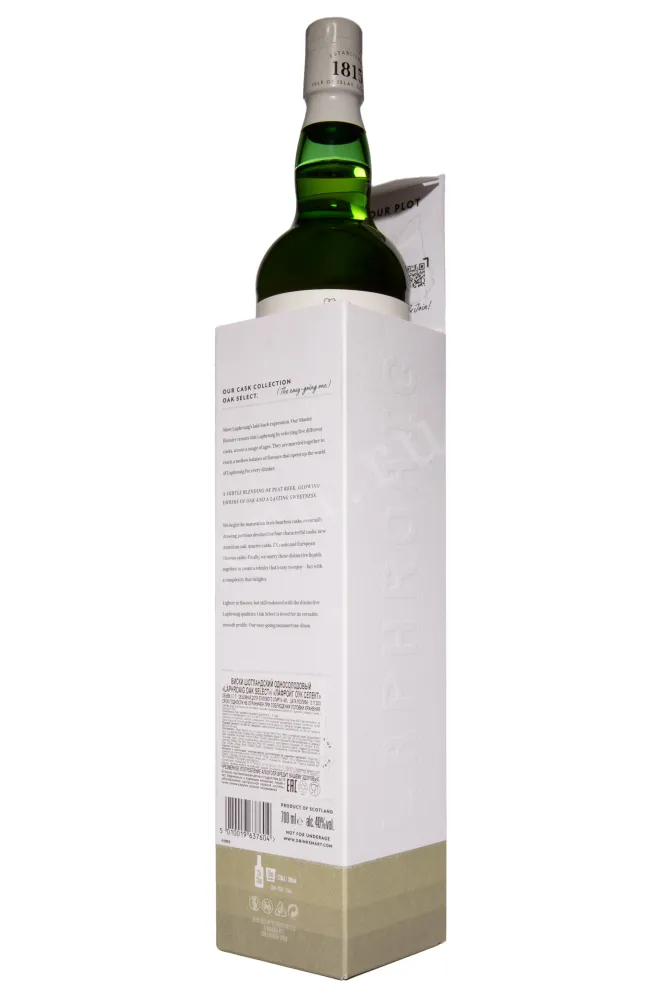 В подарочной коробке Laphroaig Oak Select in gift box 0.7 л