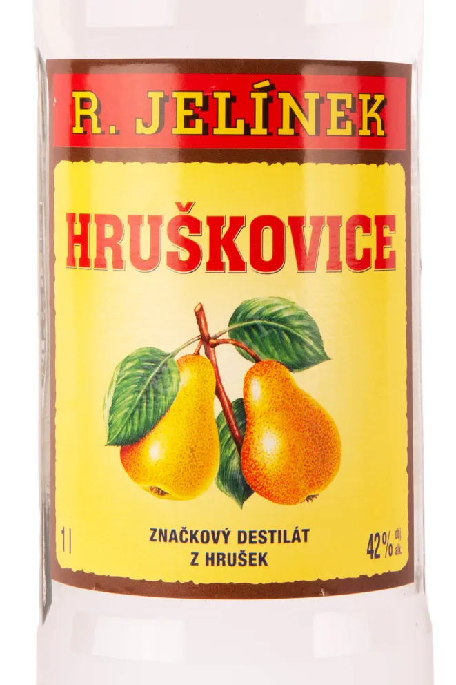 Этикетка настойки Грушовица 1.0