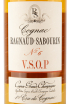 Этикетка коньяка Ragnaud Sabourin Grand Champagne 1 Cru № 6 VSOP 0,7