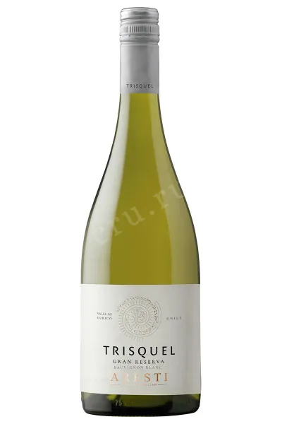 Вино Aresti Trisquel Gran Reserva Sauvignon Blanc Valle de Curico 2023 0.75 л