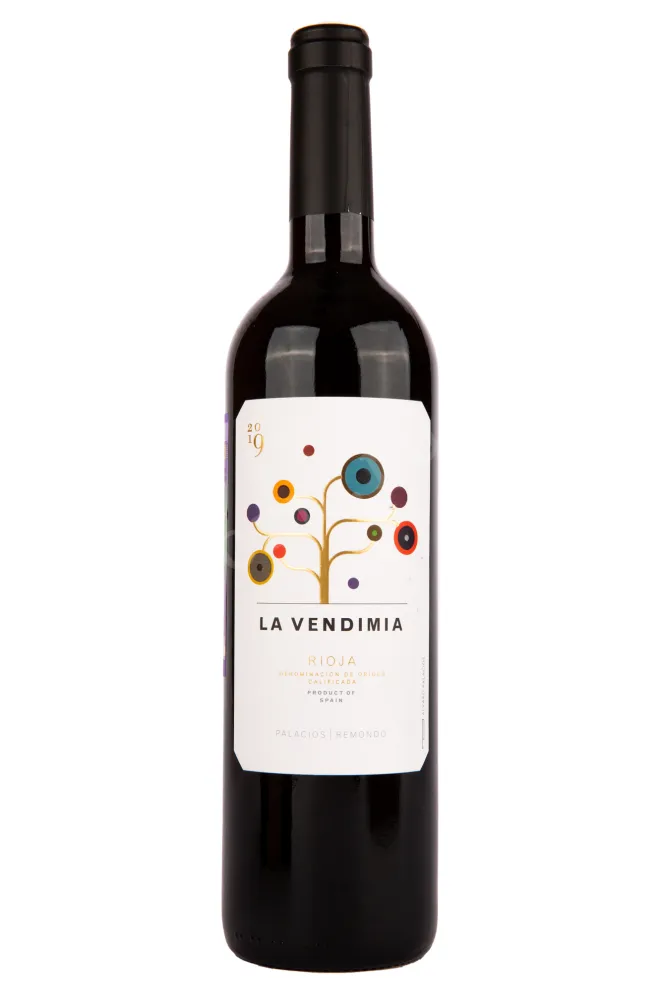 Вино La Vendimia 2020 0.75 л