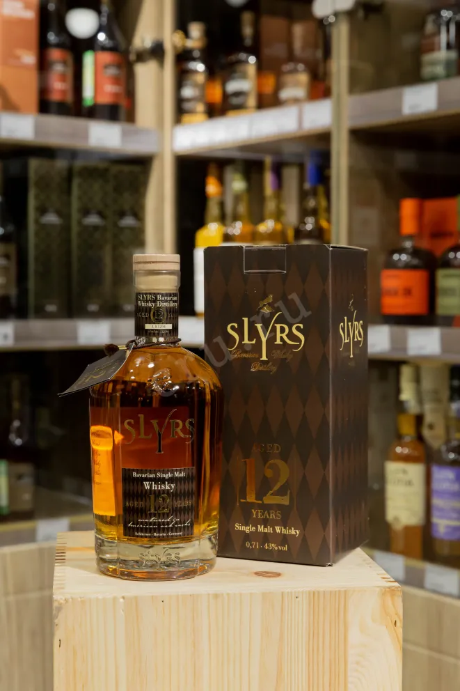 В магазине Крю Профи  Slyrs 12 years gifr box 0.7 л