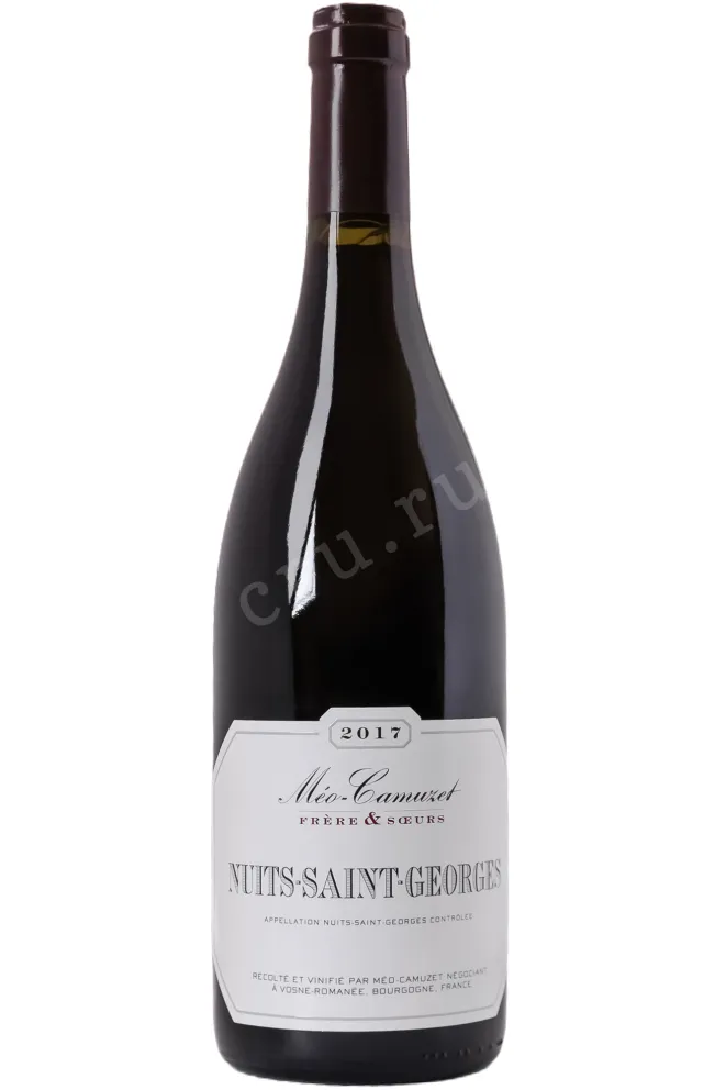 Вино Domaine Meo-Camuzet Frere & Soeurs Nuits-Saint-Georges AOC 2017 0.75 л