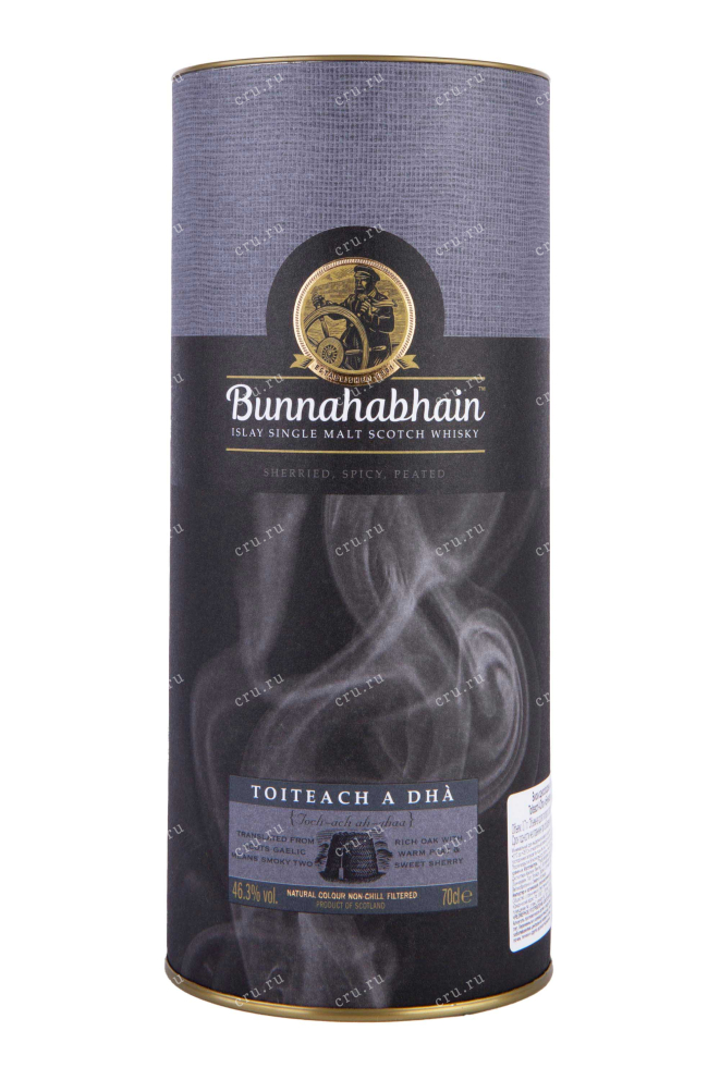 Туба Bunnahabhain Toiteach A Dha in tube 0.7 л