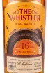 Этикетка The Whistler Palo Cortado Sherry Finish 16 years old gift box 0.7 л