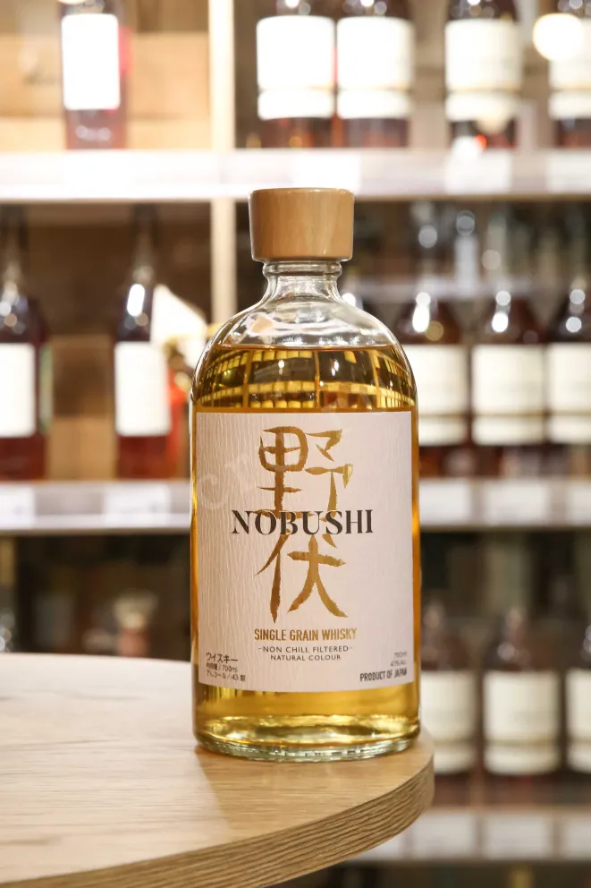 В магазине Крю Профи Nobushi Single Grain in gift box 0.7 л