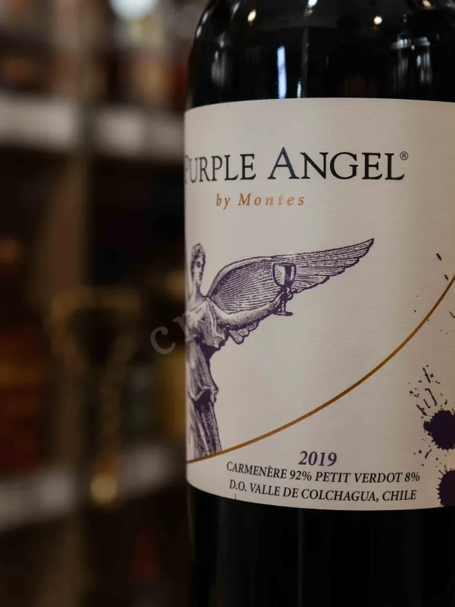 В магазине Крю Профи Montes Purple Angel in wooden box 2019 1.5 л