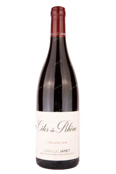 Вино Domaine Jean-Luc Jamet Cotes-du-Rhone L'Enclave 2018 0.75 л