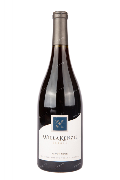 Вино Willakenzie Estate Pinot Noir 2017 0.75 л