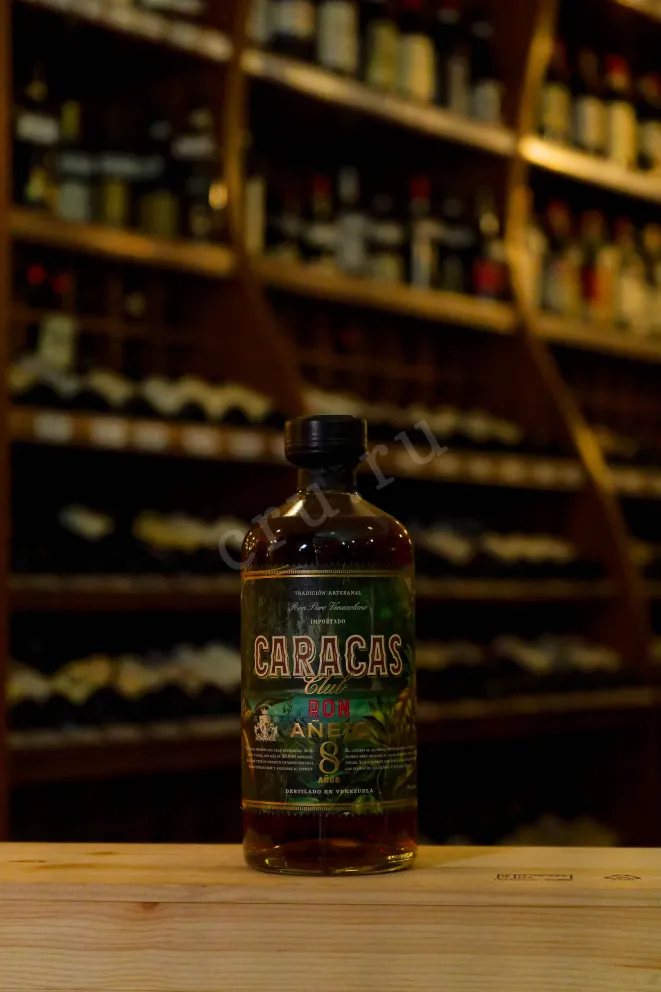 В магазине Крю Профи Caracas Club Anejo 8 years 0.7 л