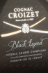 Этикетка Croizet Black Legend gift box 2010 0.7 л