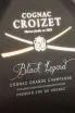 Этикетка Croizet Black Legend gift box 2010 0.7 л