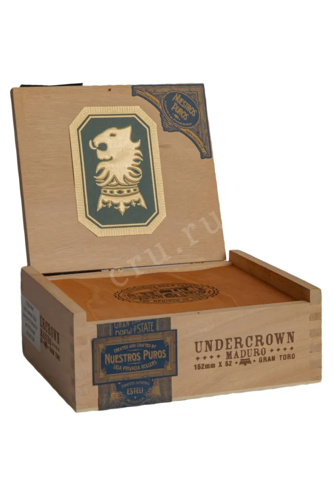 Сигары Undercrown Maduro Gran Toro *25