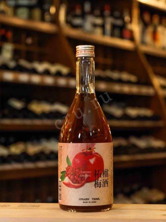 В магазине Крю Профи Kitaoka Honten Zakuro Umeshu 0.72 л