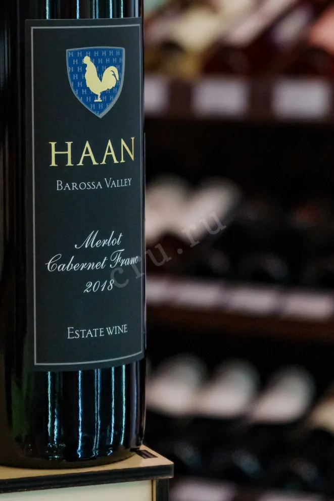 В магазине Крю Профи Haan Classic Merlot Cabernet Franc 2017 0.75 л